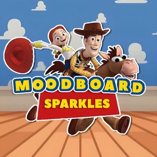 Telegram profile photo for Moodboard Sparkles ! 🐎
