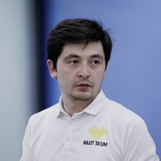 Telegram profile photo for AHBS | Alisher Kasimov’s Blog