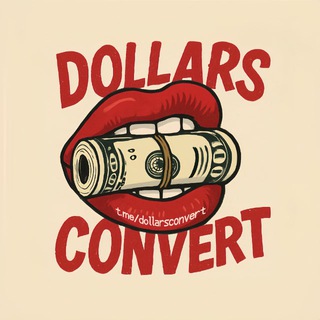 Telegram profile photo for Dollars Convert.