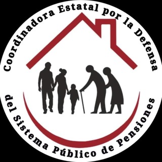 Telegram profile photo for Coordinadora Estatal en Defensa del Sistema Público de Pensiones
