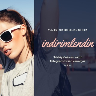 Telegram profile photo for İndirimlendin - Fırsat Paylaşımı I Satış Kanalı Değildir