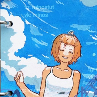 Telegram profile photo for minos 🧇 полурест