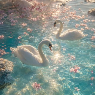 Telegram profile photo for رِفقة إلى الله 𐙚🦢