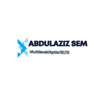 Telegram profile photo for IELTS/APTIS/CEFR WITH SEM