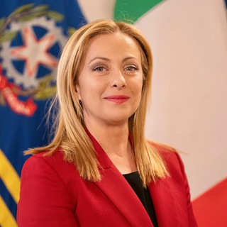 Telegram profile photo for Giorgia Meloni