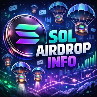 Telegram profile photo for SOL Airdrop info