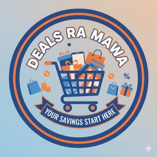 Telegram profile photo for Deals raa mawaa