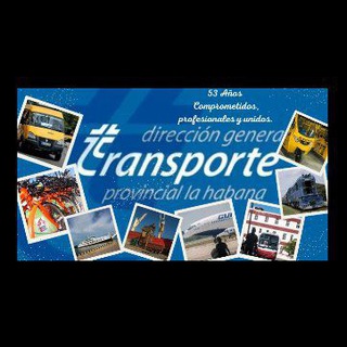 Telegram profile photo for Dirección General de Transporte Habana