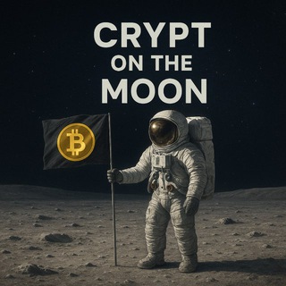 Telegram profile photo for Crypt on the moon