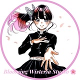 Telegram profile photo for Blooming Wisteria 𝘚𝘵𝘶𝘥𝘪𝘰🌸