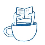 Telegram profile photo for کافه کتاب