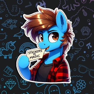 Telegram profile photo for Stickers Is Magic™