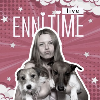 Telegram profile photo for Энни Тайм (live)