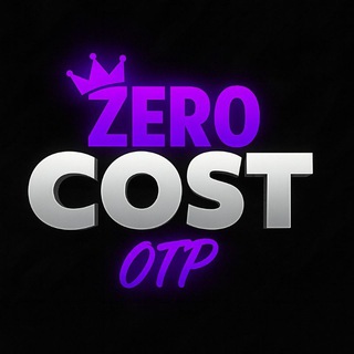 Telegram group profile photo for ZeroCostOTPGroup ⚡