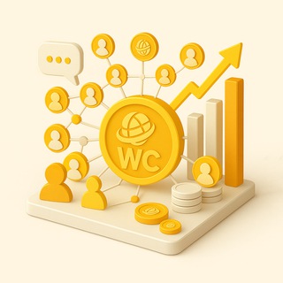Telegram group profile photo for World Coin #Chat