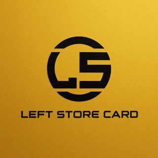 Telegram profile photo for LEFT CARD channel 🟨