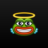Telegram profile photo for Pepe is BTC