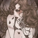 Telegram profile photo for kiss my rope