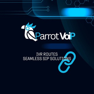 Telegram profile photo for Parrot VoIP