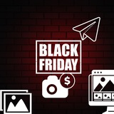 Telegram profile photo for Black Friday 2022 Stock Photos Deals / Sales on Telegram