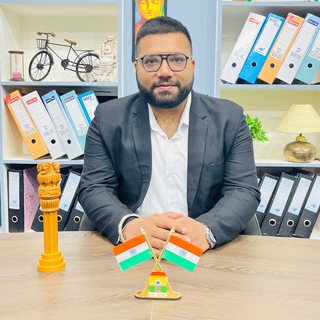 Telegram profile photo for The Sandeep Khatri