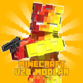 Telegram profile photo for MINECRAFT UZB MODLAR 🇺🇿
