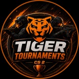 Telegram profile photo for Tiger Tournaments CS2
