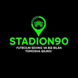 Telegram profile photo for STADION90|RASMIY
