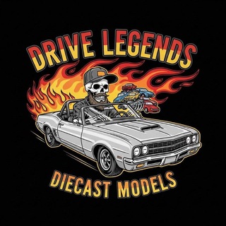 Telegram profile photo for Drive Legends - Масштабные модели автомобилей
