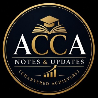 Telegram profile photo for ACCA Notes & Updates (Chartered Achievers)