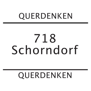 Telegram group profile photo for QUERDENKEN (718 - SCHORNDORF) | Diskussion & Austausch - Wir für das Grundgesetz