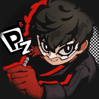 Telegram profile photo for PERSONA ZINE