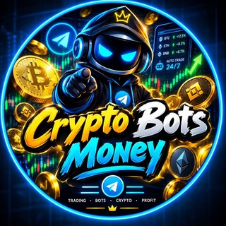 Telegram profile photo for Crypto Bots Money