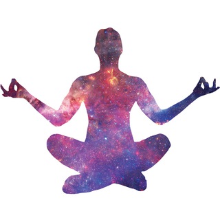 Telegram group profile photo for Yoga & Meditation