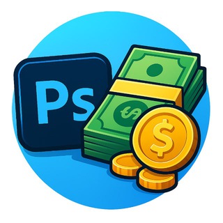 Telegram profile photo for نقشه راه درآمد💵 از فتوشاپ