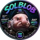 Telegram profile photo for solblob