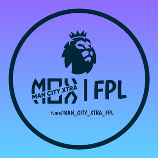 Telegram profile photo for MAN CITY XTRA FPL™