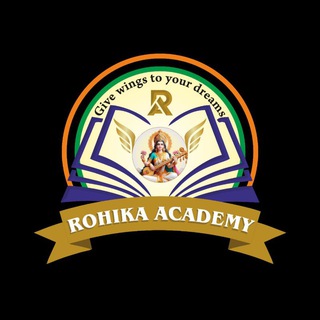 Telegram profile photo for ROHIKA Academy