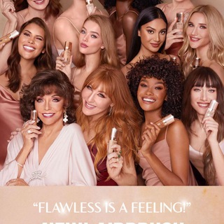 Telegram profile photo for Charlotte Tilbury👌