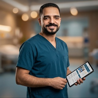 Telegram profile photo for كورس برومترك التمريض