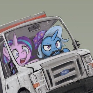 Telegram profile photo for коробка с понями