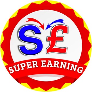 Telegram profile photo for Super Earning 🚀🪂