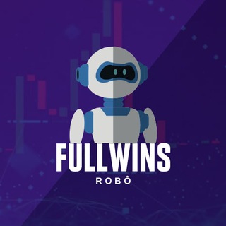 Telegram profile photo for ROBÔ FULLWINS - Gratuito