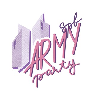 Telegram profile photo for 💜armyparty spb