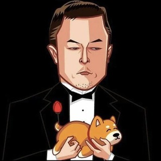 Telegram group profile photo for Tesla Inu