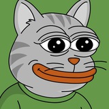 Telegram profile photo for Cato The Cat Portal