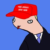 Telegram profile photo for TRUMP MAGA | BASE CHAIN