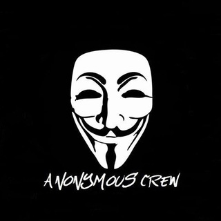 Telegram profile photo for ★•ANONYMOUS_CREW•★