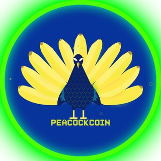 Telegram group profile photo for PeacockCoin | Official
