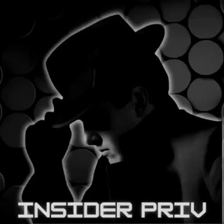 Telegram profile photo for INSIDER PRIV